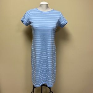 Sail to Sable Light Blue Dress size medium NWT